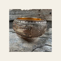 Gold Circular Fashion Cuff XI145