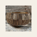 Gold Dots and Studded Fashion Cuff XI143