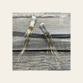 Ranch Style Gold Textured Dangle Fashion Earrings