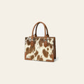 American Darling Tote Hair On Genuine Leather Western Women Bag Handbag Purse | for Cute