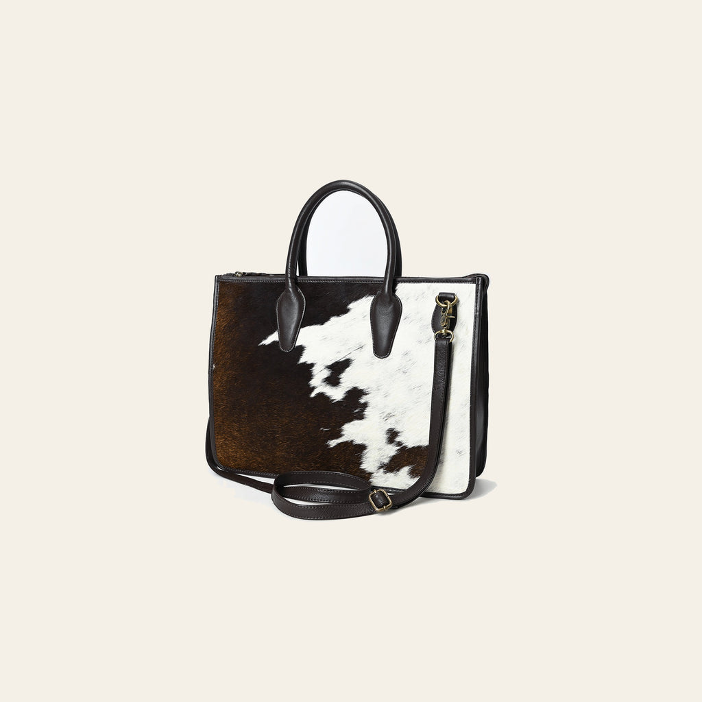 American Darling Tote Hair On Genuine Leather Western Women Bag Handbag Purse | for Cute