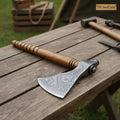 Beautiful handmade Damascus steel Smoking Axe "Unique Axe"Limited Edition