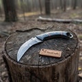 Hand Forged Karambit Knife By JW Steel Crafts