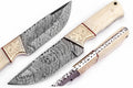 Handmade Bushcraft Knife Damascus Steel DK-0407