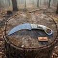 Handmade Custom Du Hoc Karambit Knife.