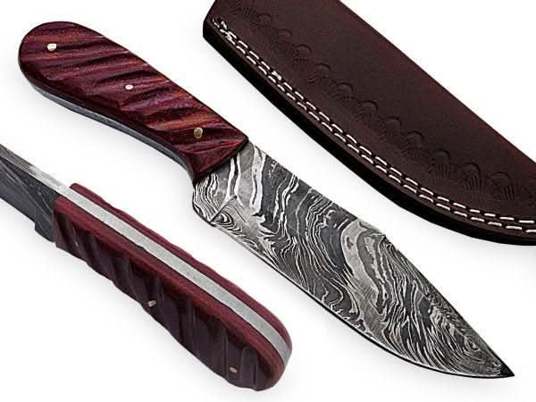Handmade Witchcraft Knife Damascus Steel DK-0404