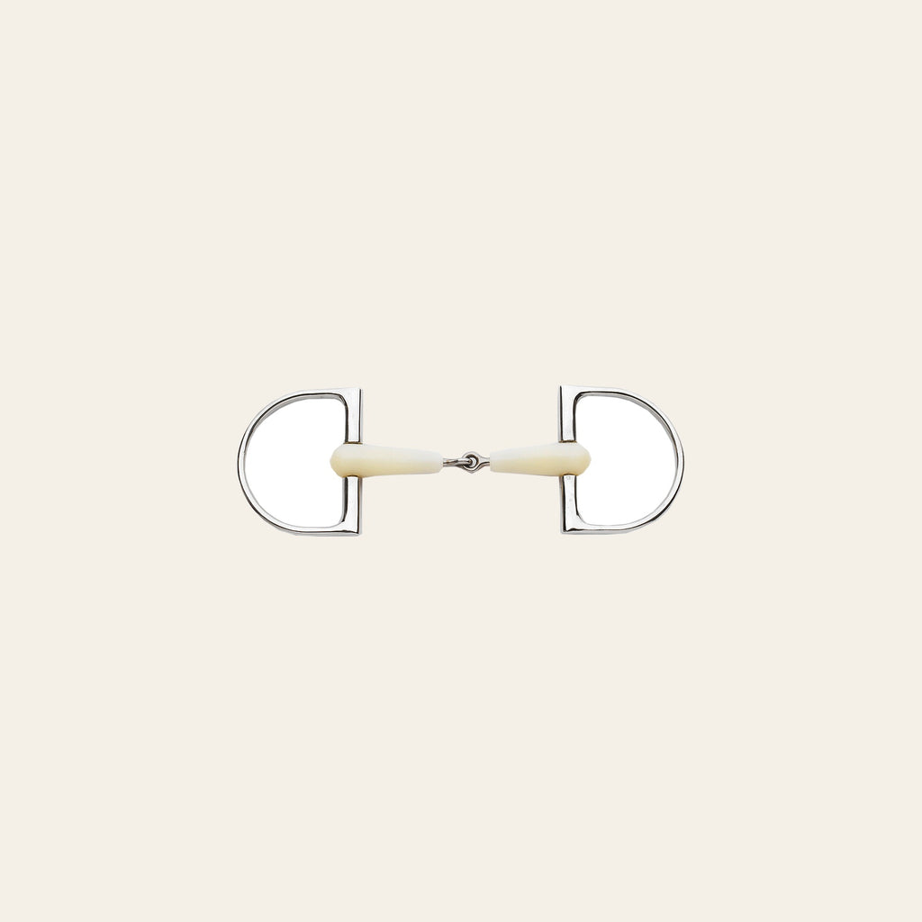Happy Jointed Mouth Pro King Dee Stainless Steel Horse Bit