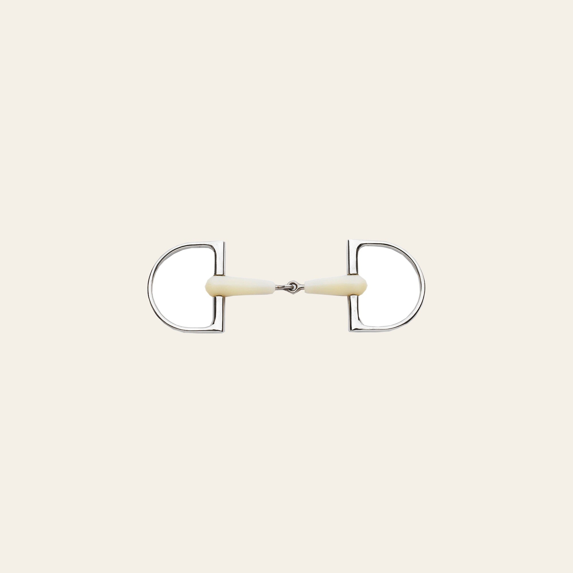 Happy Jointed Mouth Pro King Dee Stainless Steel Horse Bit