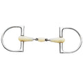 Happy Mouth Double Jointed Pro King Dee Stainless Steel Horse Bit