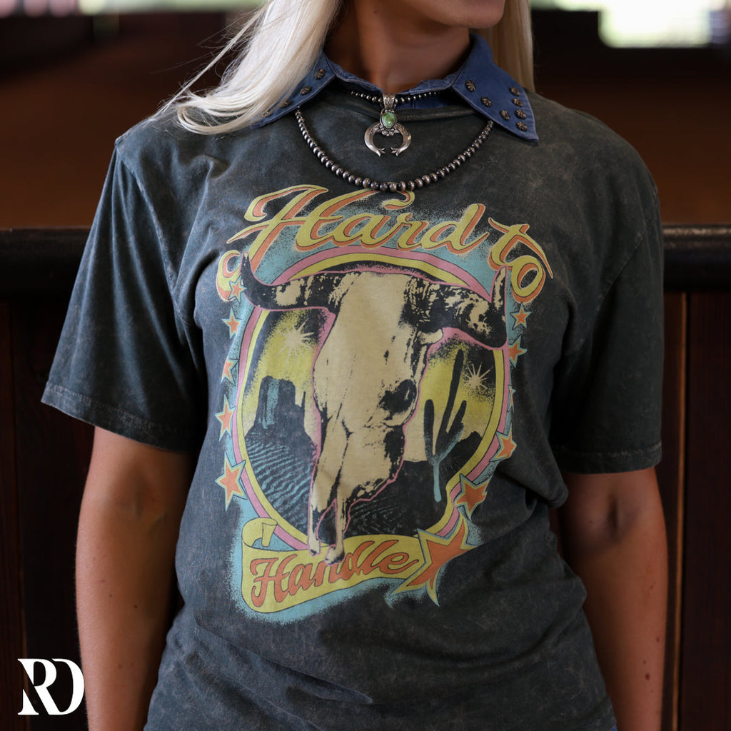 Hard To Handle Graphic | Tee — view 2