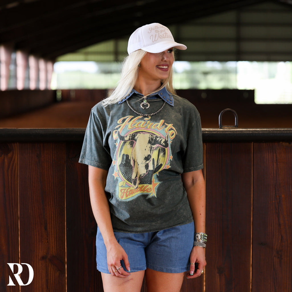 Hard To Handle Graphic | Tee