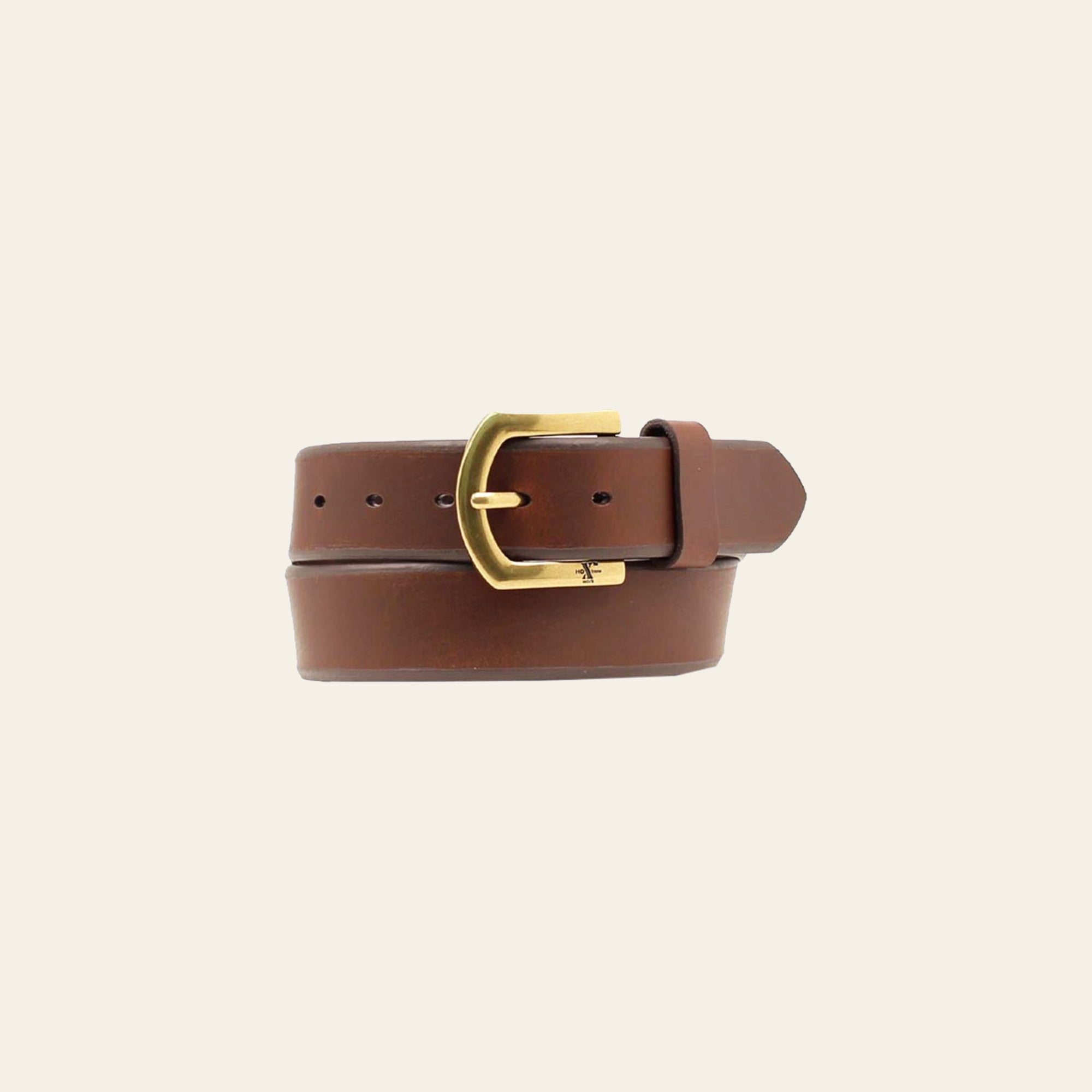 Nocona Belt Co. Men's Work Brown Beveled, 58'