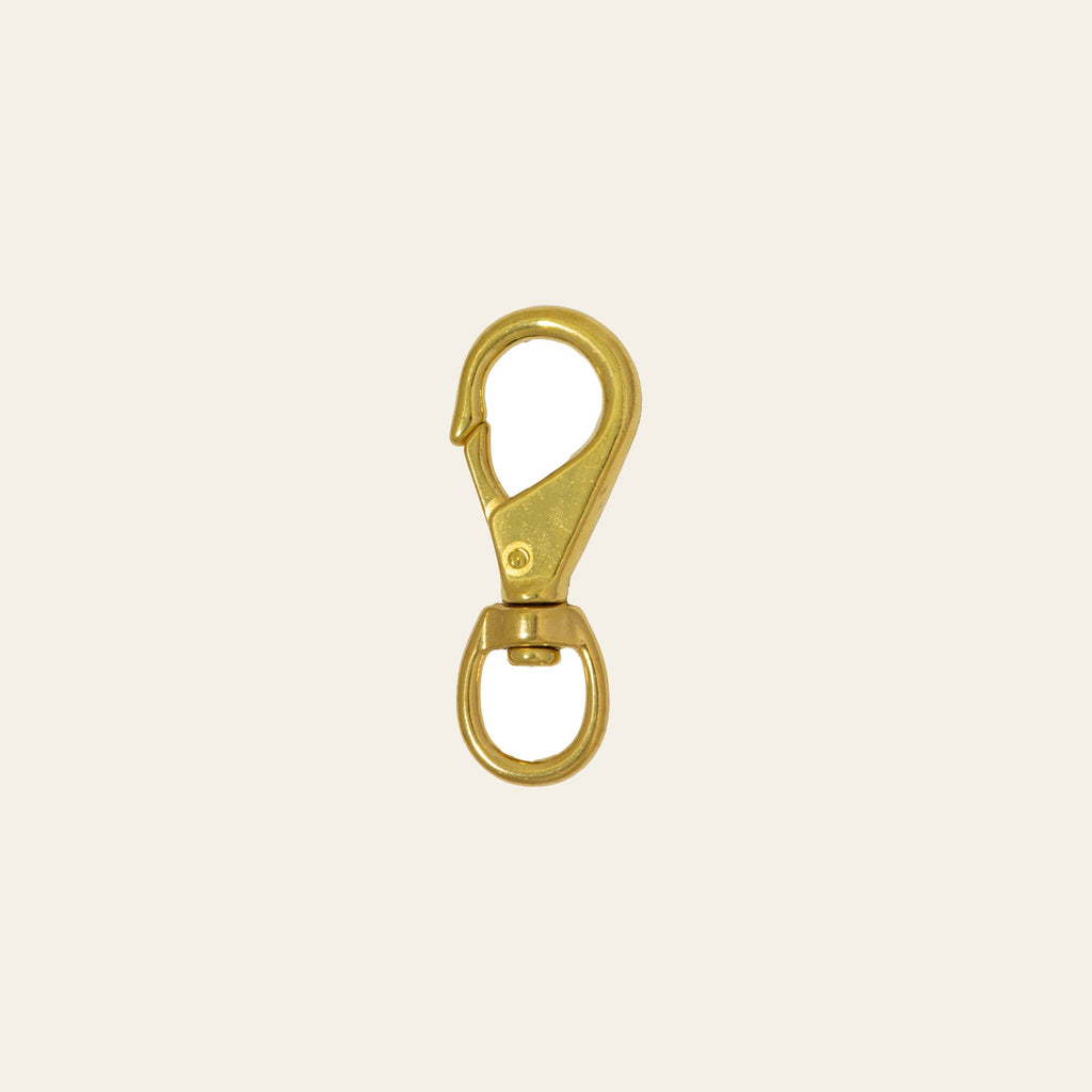 Hilason 3/4" X 3-3/4" Spring Snap No 2 Solid Brass