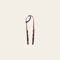 HILASON American Leather Horse One Ear Headstall Working Tack Tan | for Horses Western Headstalls