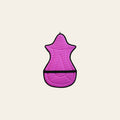 Hilason Anti Slip Cushion Grip Saddle Seat Cover With Raspberry