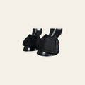 HILASON Ballistic Overreach Bell Boots for Horses Protective, Shock Absorbing, Durable & Comfortable Quick Wrap Hook Loop