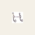 Hilason Brown Stainless Steel Snaffle Mouth W/ Copper Inlay Gs Trim & Dots