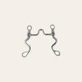 BAR H EQUINE Cavalry Shank Ported Bit with Stainless Steel | Horse Bits Western Walking Training Equine for horses