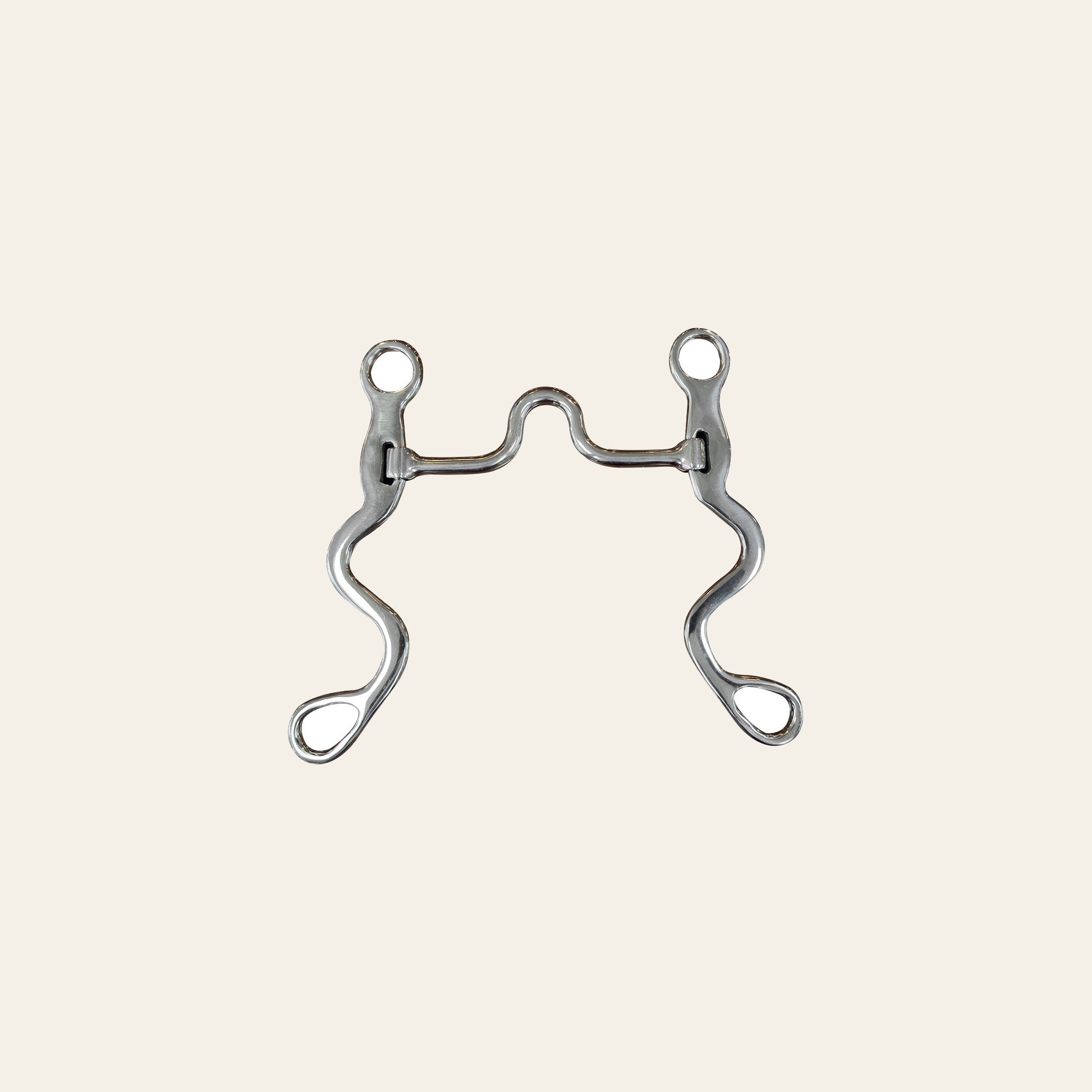 BAR H EQUINE Cavalry Shank Ported Bit with Stainless Steel | Horse Bits Western Walking Training Equine for horses