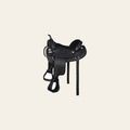 HILASON Flex Tree Western Horse Saddle Cordura Synthetic Trail & Pleasure | for Horses