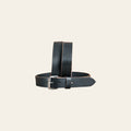 HILASON Western Genuine Leather Belt for Men Women Cowboy Cowgirl Handmade Unisex Full Grain Heavy Duty Tooled Jeans