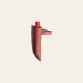 HILASON Genuine Leather Western Style Knife Sheath Scabbard