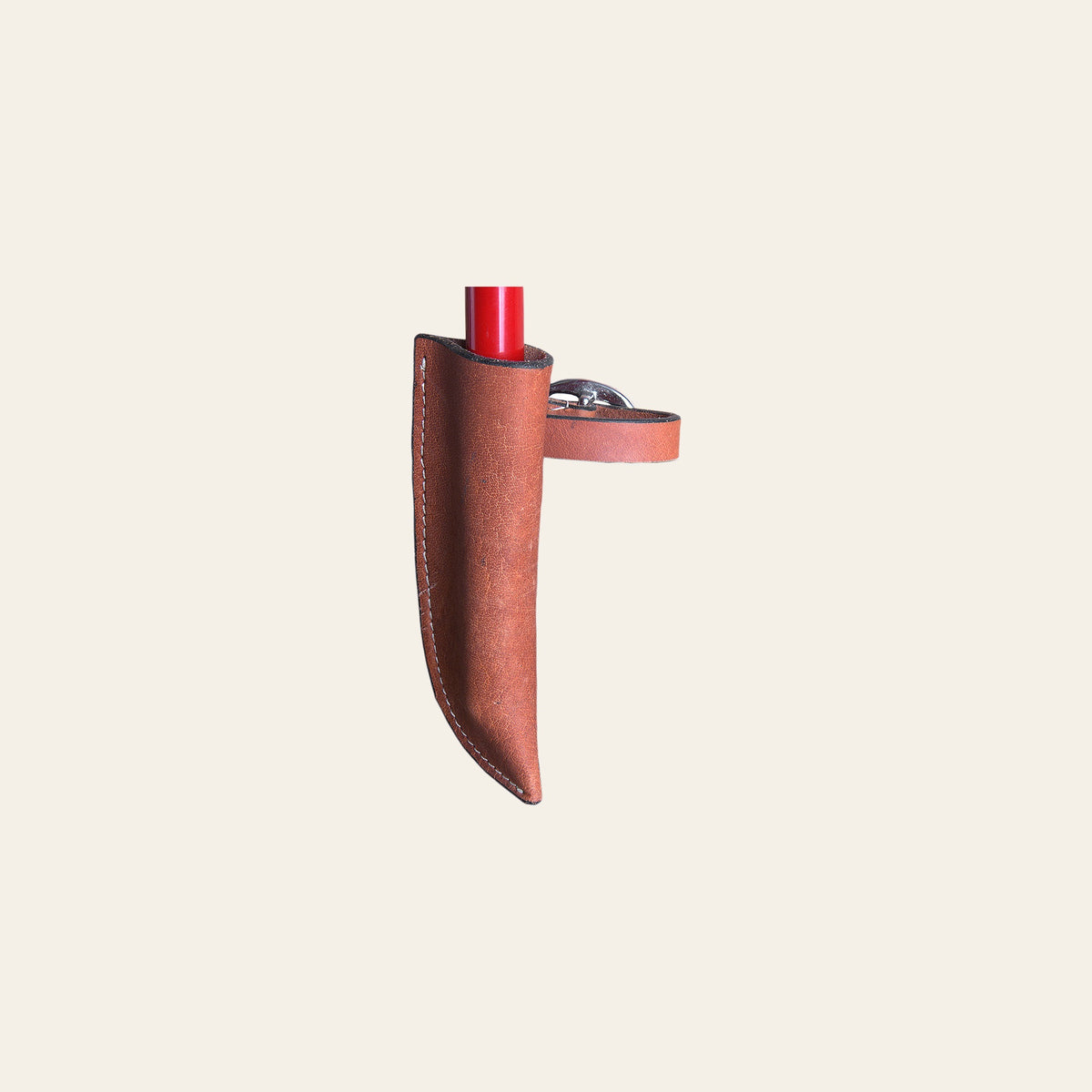 HILASON Genuine Leather Western Style Knife Sheath Scabbard