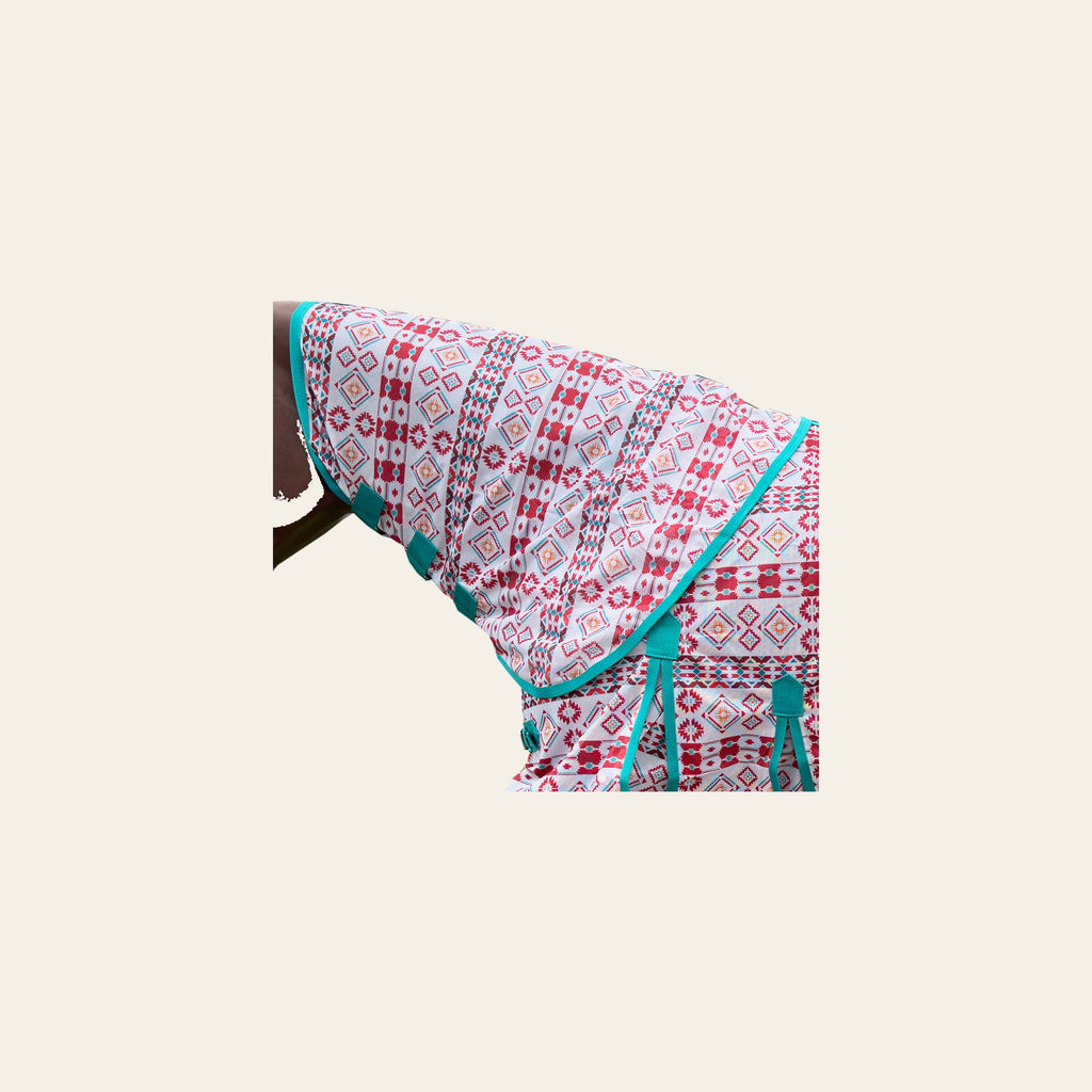 HILASON Horse Fly Sheet - Summer Spring UV Protection Mesh Bug Mosquito FlySheet for Horses | Fly-Sheet