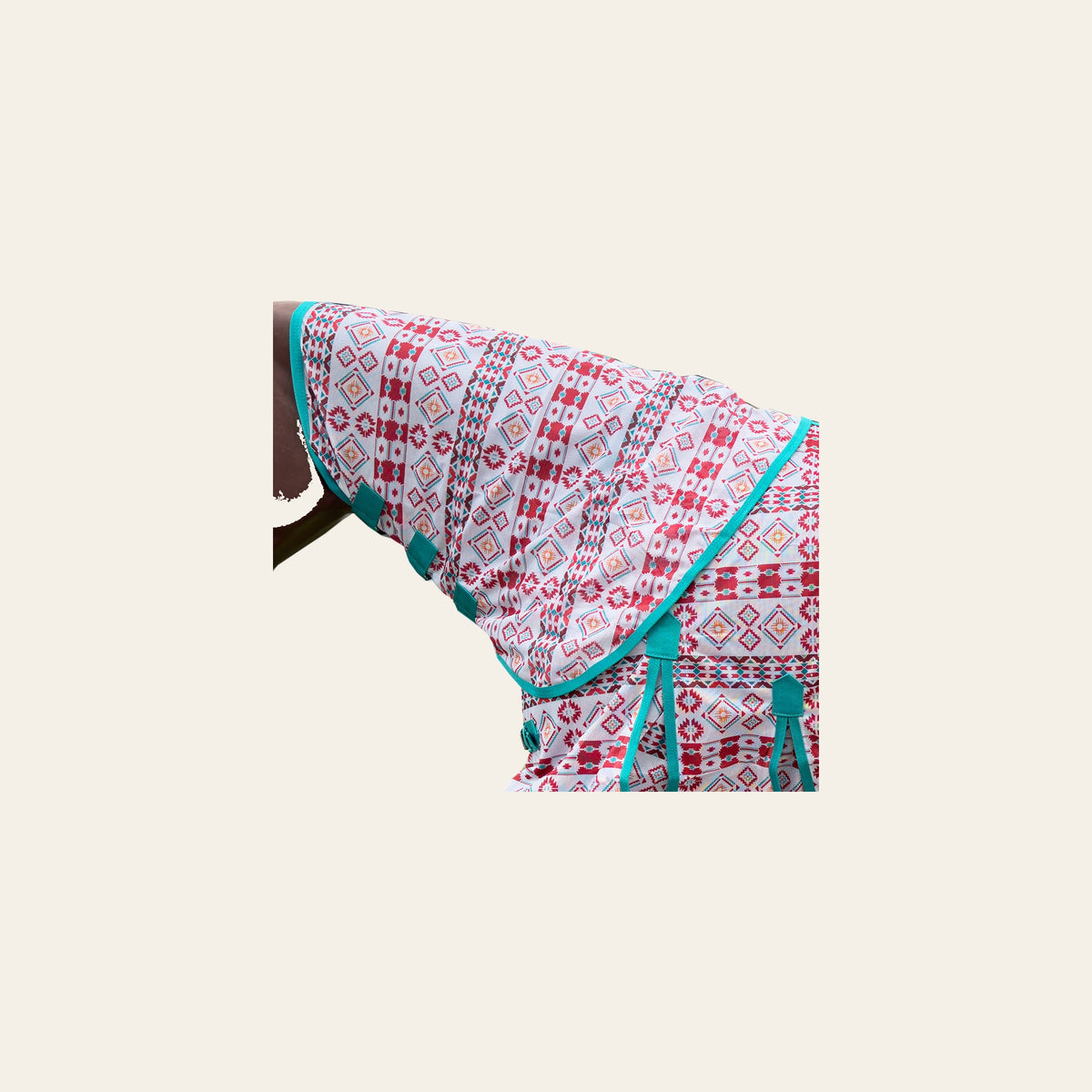 HILASON Horse Fly Sheet - Summer Spring UV Protection Mesh Bug Mosquito FlySheet for Horses | Fly-Sheet