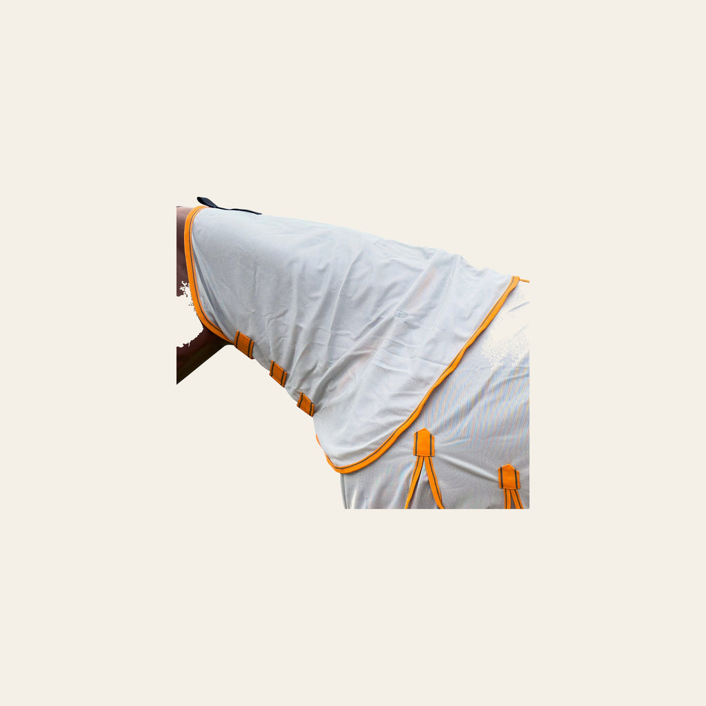 HILASON Horse Fly Sheet - Summer Spring UV Protection Mesh Bug Mosquito FlySheet for Horses | Fly-Sheet