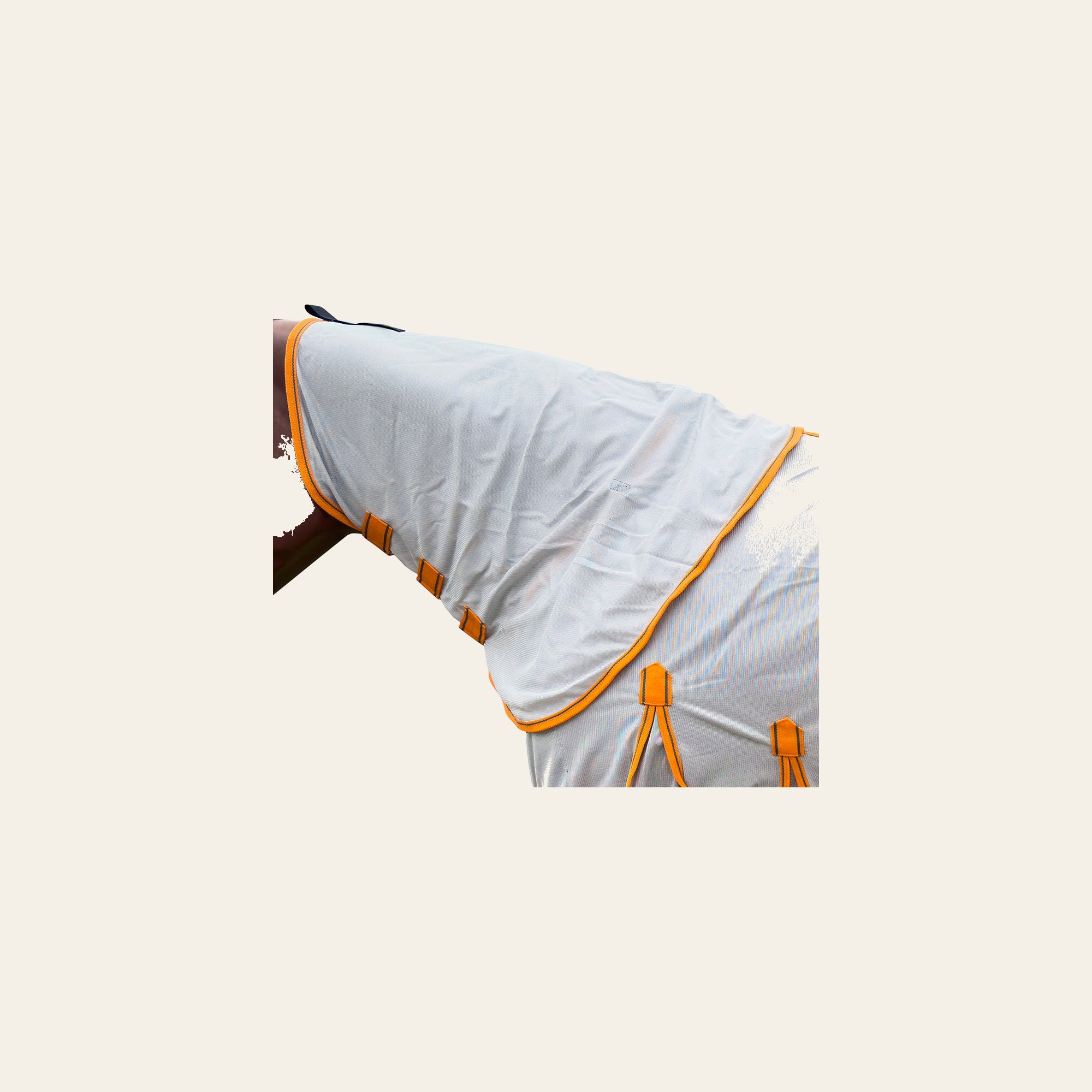 HILASON Horse Fly Sheet - Summer Spring UV Protection Mesh Bug Mosquito FlySheet for Horses | Fly-Sheet