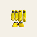 Hilason Horse Medicine No Turn Bell Boots Sports Front Rear Hind Leg Protective