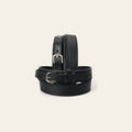 HILASON Western Genuine Leather Belt for Men Women Cowboy Cowgirl Handmade Unisex Full Grain Heavy Duty Tooled Jeans