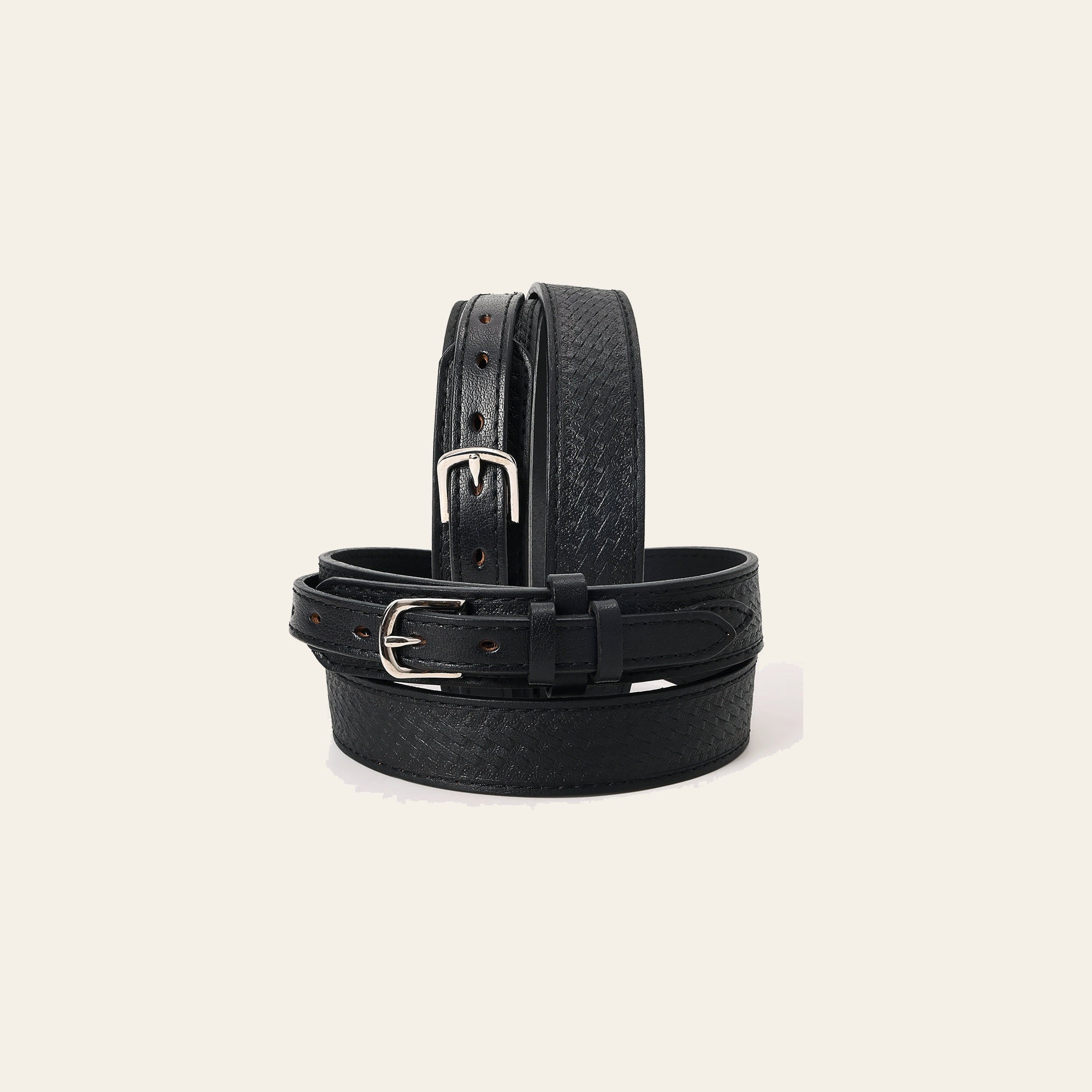 HILASON Western Genuine Leather Belt for Men Women Cowboy Cowgirl Handmade Unisex Full Grain Heavy Duty Tooled Jeans