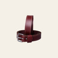 HILASON Western Genuine Leather Belt for Men Women Cowboy Cowgirl Handmade Unisex Full Grain Heavy Duty Tooled Jeans