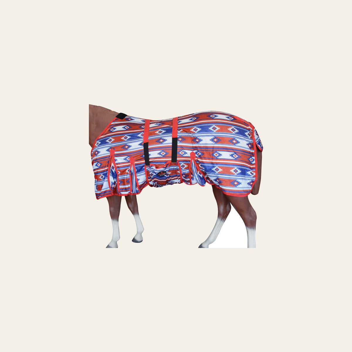 HILASON Horse Fly Sheet - Summer Spring UV Protection Mesh Bug Mosquito FlySheet for Horses | Fly-Sheet