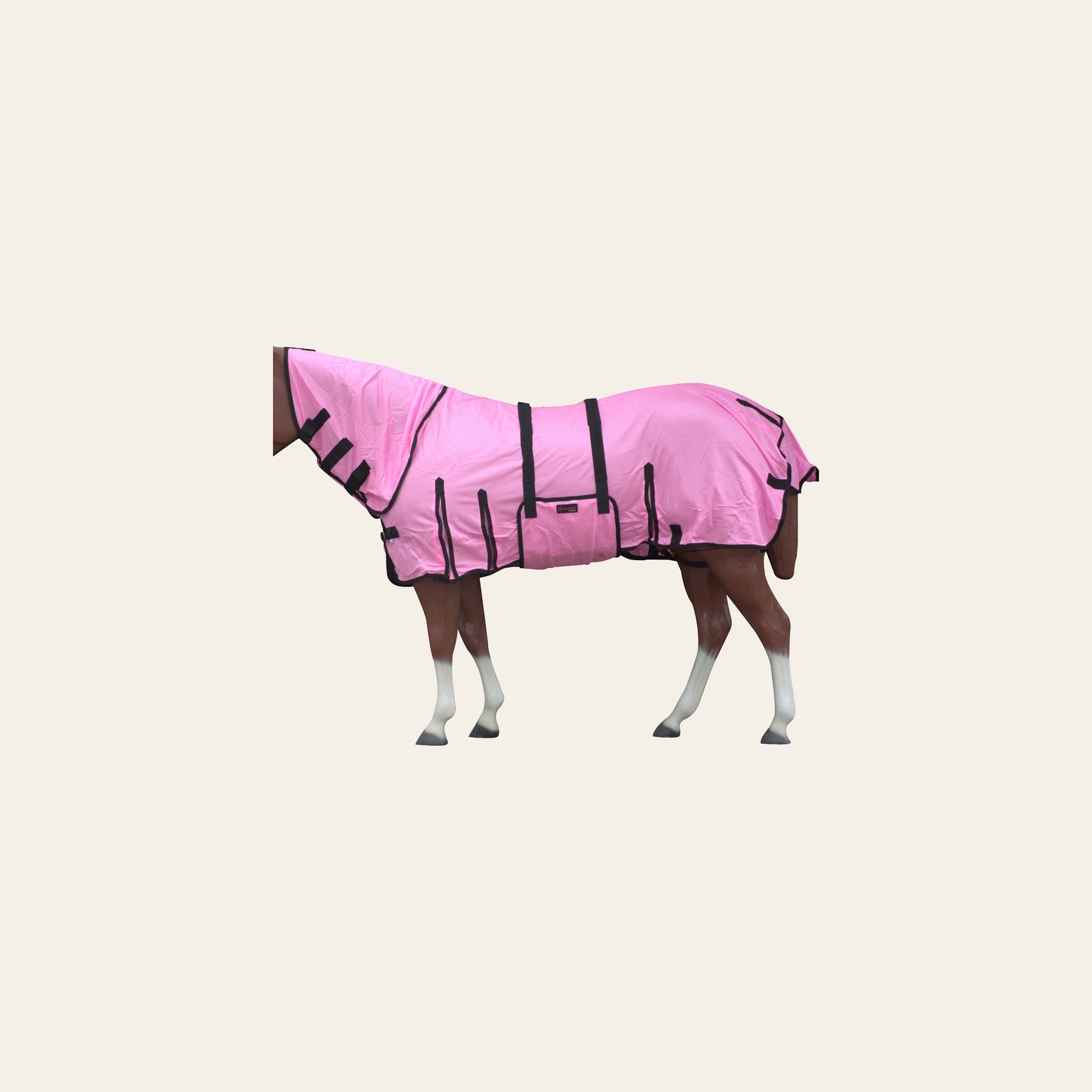 HILASON Horse Fly Sheet - Summer Spring UV Protection Mesh Bug Mosquito FlySheet for Horses | Fly-Sheet