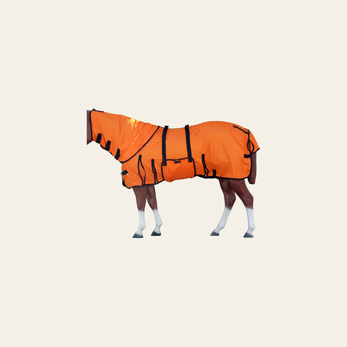 HILASON Horse Fly Sheet - Summer Spring UV Protection Mesh Bug Mosquito FlySheet for Horses | Fly-Sheet