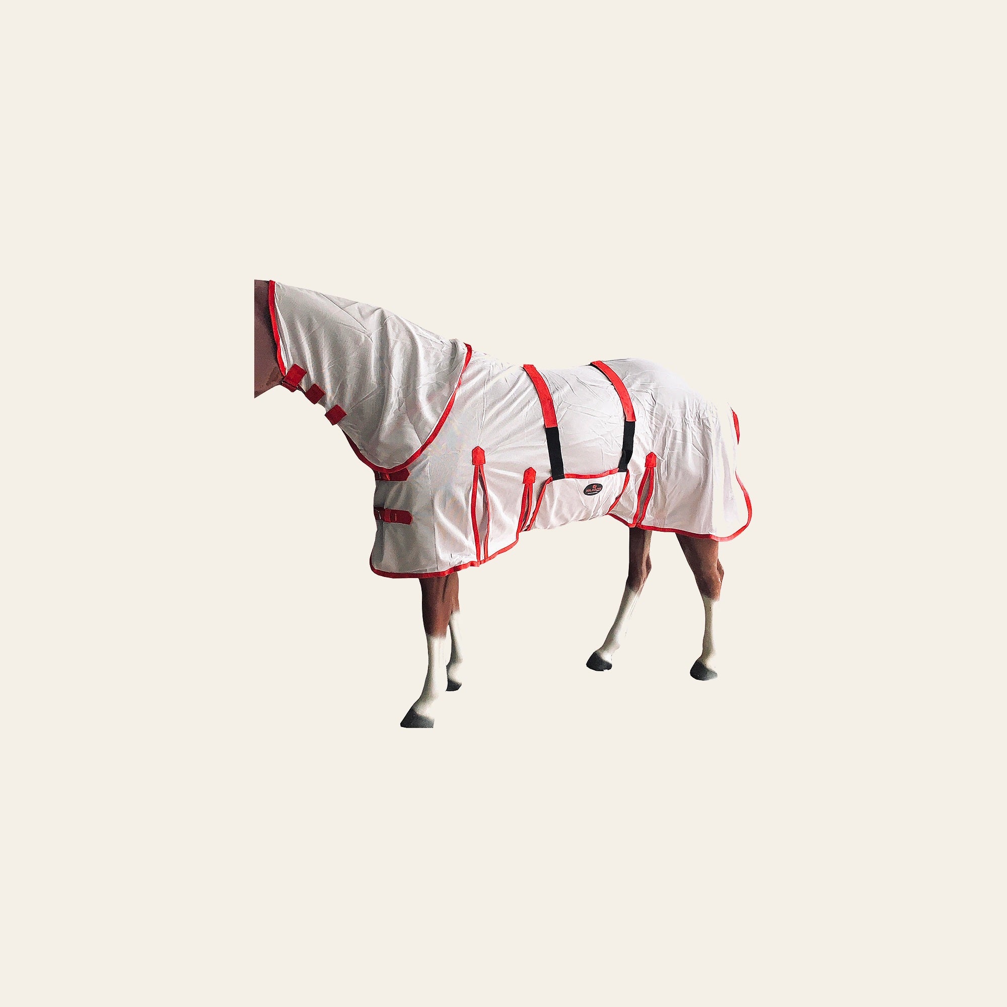HILASON Horse Fly Sheet - Summer Spring UV Protection Mesh Bug Mosquito FlySheet for Horses | Fly-Sheet