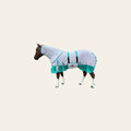 HILASON Horse Fly Sheet UV Protect Breathable Mesh Bug Mosquito Spring | Summer Horse Rug | Fly Rug