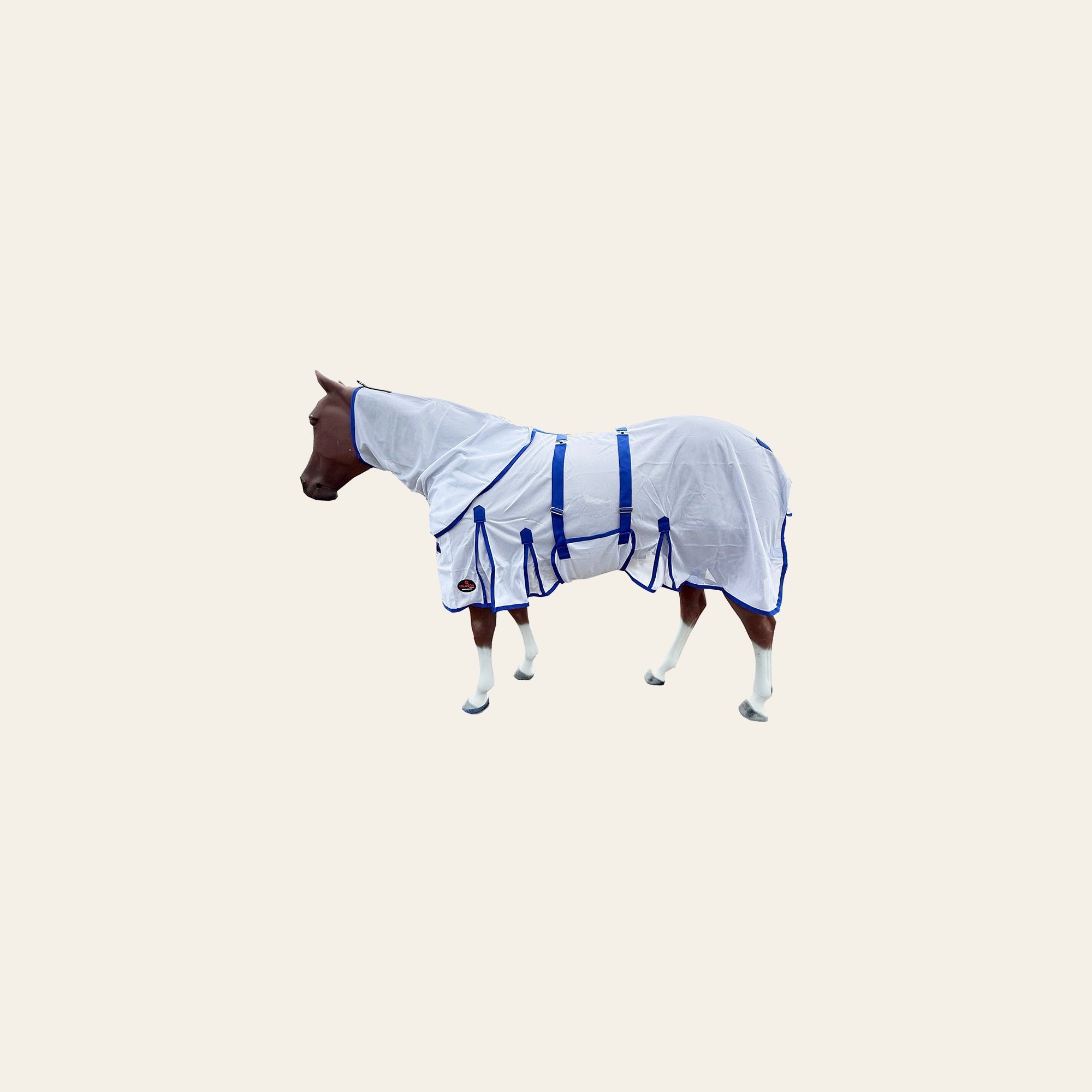 HILASON Horse Fly Sheet UV Protect Breathable Mesh Bug Mosquito Spring | Summer Horse Rug | Fly Rug