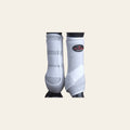 White X Large HILASON Horse Medicine Sports Boots Front Leg
