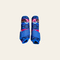 HILASON L M S Horse Front Leg Sport Boots | Jumping Printed