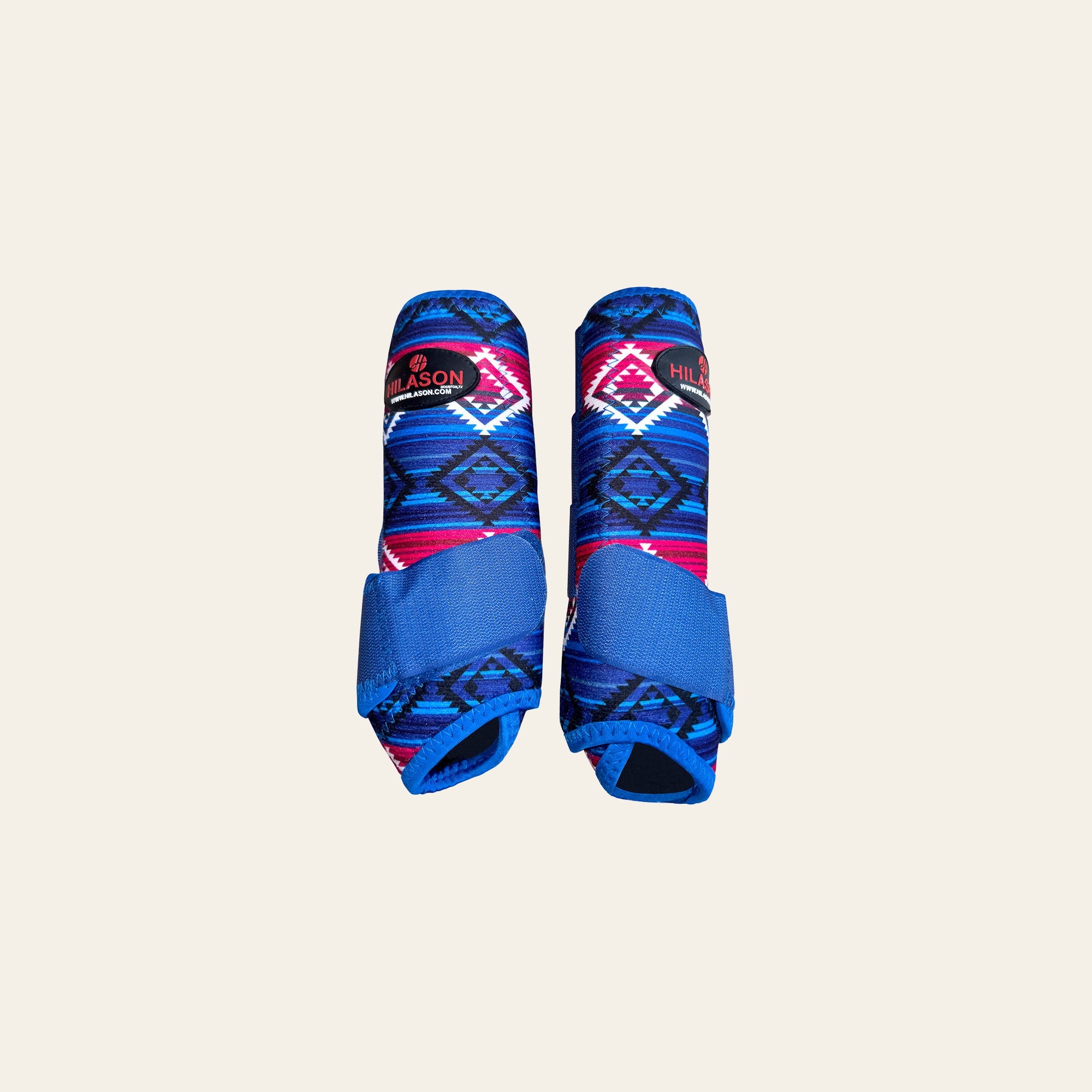 HILASON L M S Horse Front Leg Sport Boots | Jumping Printed