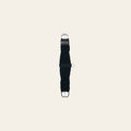 HILASON Horse Western 27 Strand Double Weave Black Roper Cinch | Girth Strap for Horses Back Saddle