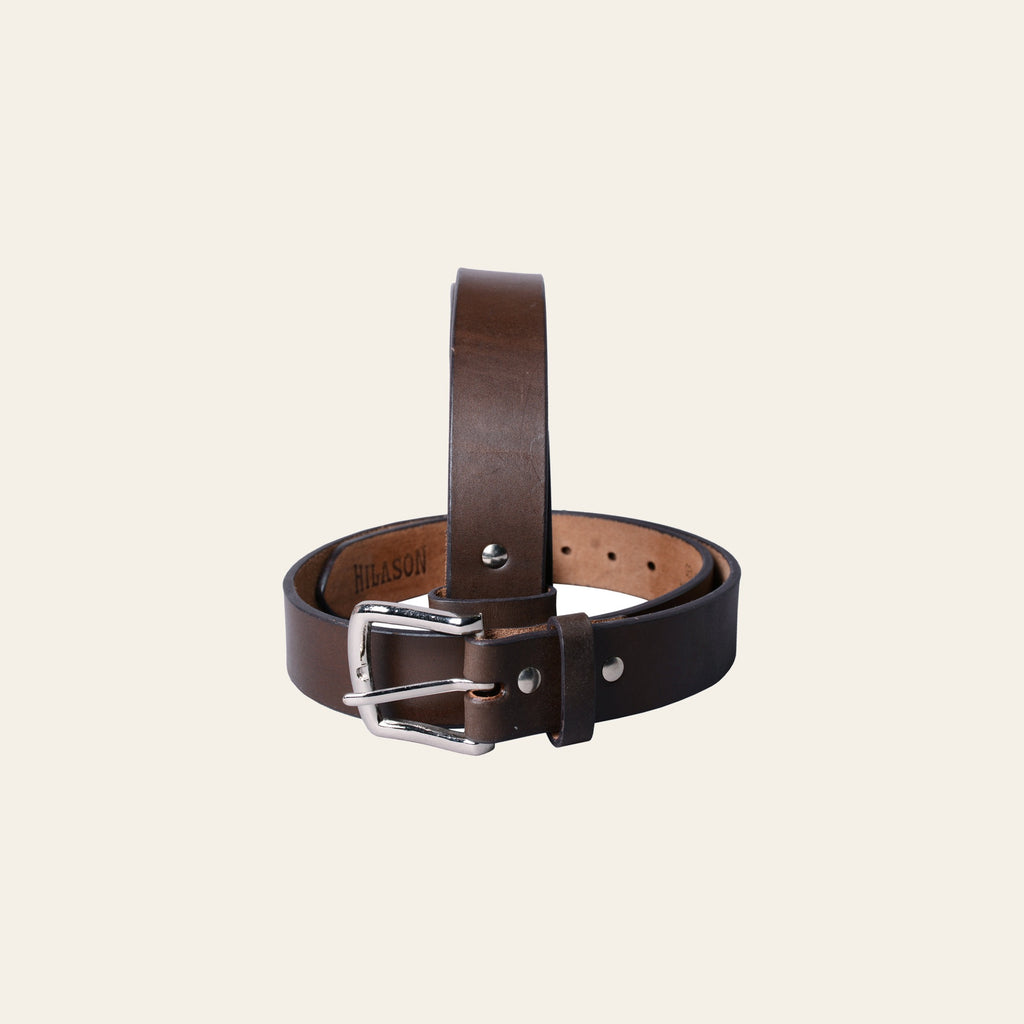 HILASON Western Genuine Leather Belt for Men Women Cowboy Cowgirl Handmade Unisex Full Grain Heavy Duty Tooled Jeans
