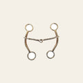 Hilason Western Horse Goostree Twisted Wire 5 In Mouthpiece Curb Bit Stainless Steel