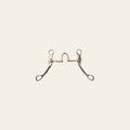 HILASON Medium Shank Correction Bit with Stainless Steel | Horse Bits Western Walking Training Equine for horses