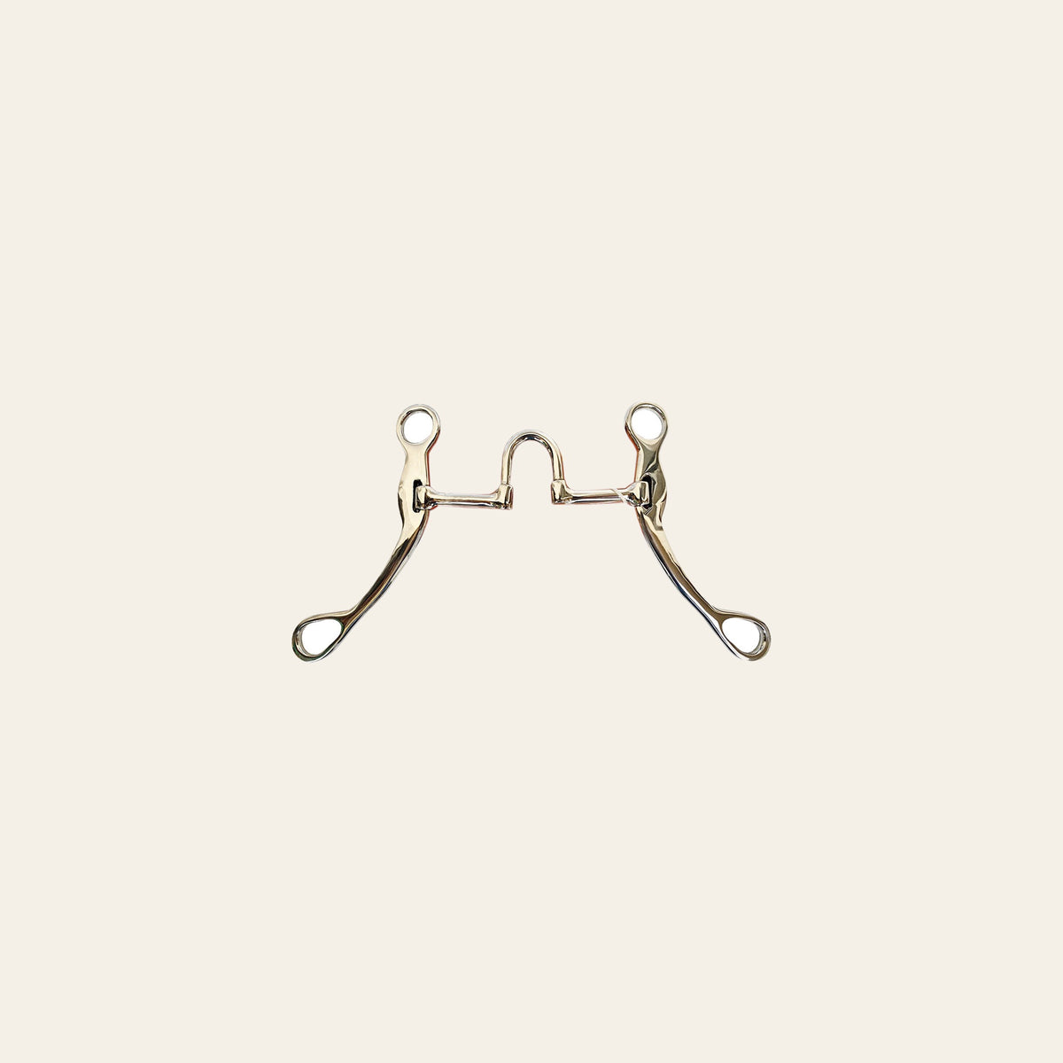 HILASON Medium Shank Correction Bit with Stainless Steel | Horse Bits Western Walking Training Equine for horses