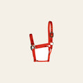 Hilason Western Horse Premium Nylon Rolled Throat Strap Halter